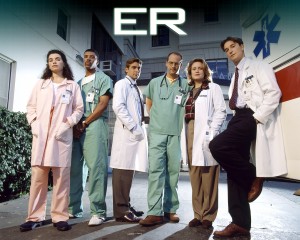 Cast of NBC's "ER"