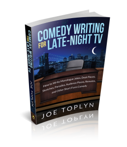 "Comedy Writing for Late-Night TV" book