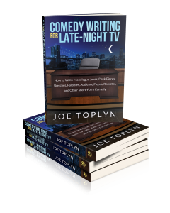 Das Buch "Comedy Writing für Late-Night-TV"