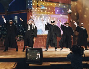 The Dancing Itos on the "Tonight" show