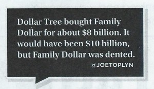 Joe's Reader's Digest joke