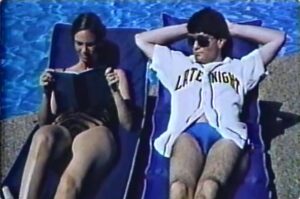 Joe and Sherry Toplyn on "Late Night with David Letterman"