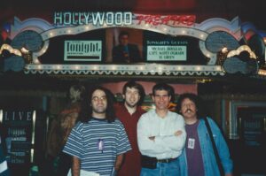 Joe Toplyn with other "Tonight Show with Jay Leno" writers in Las Vegas